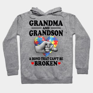 Grandma and Grandson A Bond That Can't Be Broken Hoodie